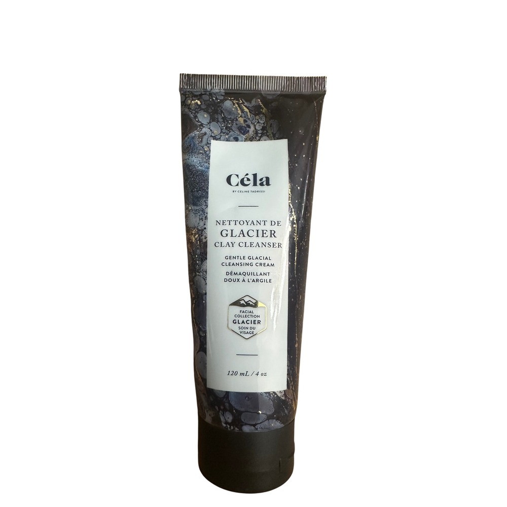 Cela Nettoyant De Glacier Clay Cleanser Gentle Glacial Cleansing Cream‎ 4oz